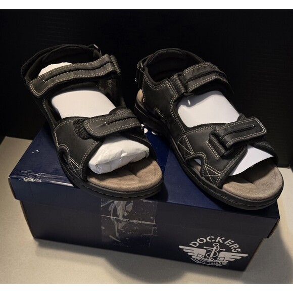 Dockers New Page Sandals Men's Size 8 M Newpage Sandal Adjustable Men Shoe, New - Picture 3 of 16